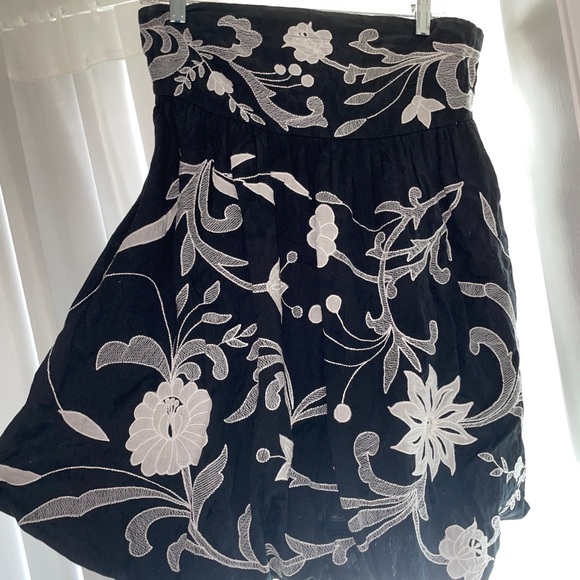 Maeve strapless bubble dress Anthropologie - Picture 2 of 5